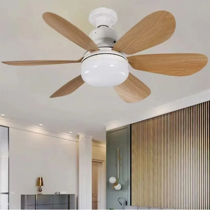 Silent Wind Speed Of 20.5/16.5in Remote Control Ceiling Fans Modern LED Fan Light With Adjustable Wind Speed In Three Levels.