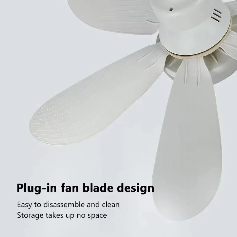 Silent Wind Speed Of 20.5/16.5in Remote Control Ceiling Fans Modern LED Fan Light With Adjustable Wind Speed In Three Levels.